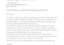write professional CV and cover letter